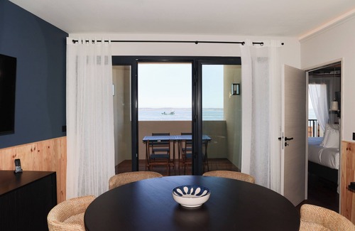 Arcachon Apartment | Suite Vue Mer - Les Vagues Hôtel & Spa