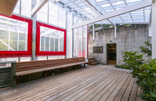 Lummi Island House | Suite with a View- Private Balcony- Pet Friendly