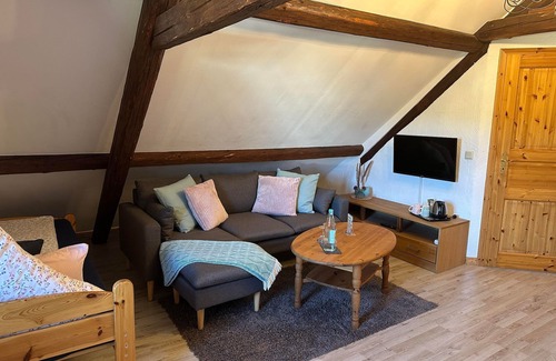 Lind Cottage | Suite with bath/WC for up to 3 persons - Landhaus Tannenhof