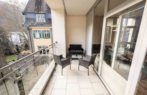 Traben-Trarbach Apartment | Suite with Moselle view