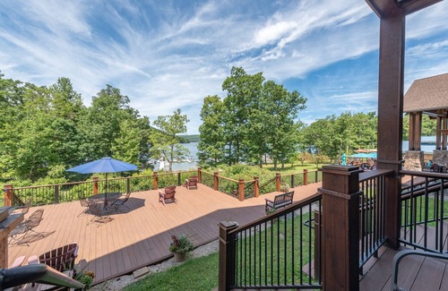 Thayerville Apartment | Suites at Silver Tree A119: Studio Suite with Lake View and Private Balcony!