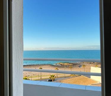 L'Ocean Apartment | SUITOUISS - Océan 2 - Panoramic Sea View in Downtown Rabat