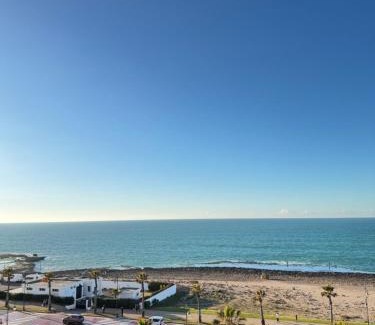 L'Ocean Apartment | SUITOUISS - Océan 2 - Panoramic Sea View in Downtown Rabat