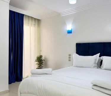 L'Ocean Apartment | SUITOUISS - Océan 2 - Panoramic Sea View in Downtown Rabat