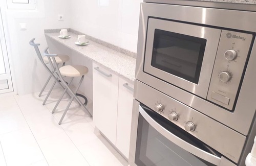 Canet de Mar Apartment | Suitur apartment front line sea and beach view