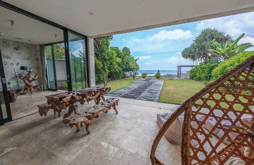 Abang Villa | Sukawati Beachfront 2 Bedroom Villa Arjuna Private Pool Ocean View Free Wifi