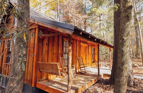 Saluda Cabin | Summer Breeze cabin at Cabin Fever in NC!