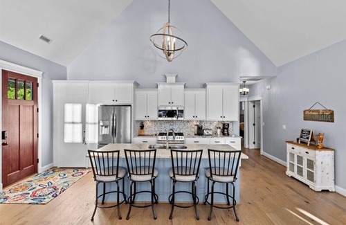 Bracey House | Summer Breeze - Fresh Reno, Heated Pool, Hot Tub!