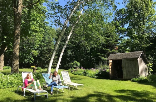 Swanton Cottage | Summer Cottage Rental in Highgate Springs