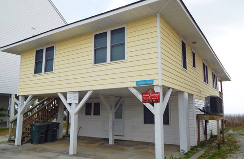 Cherry Grove Beach House | Summer Days Downstairs