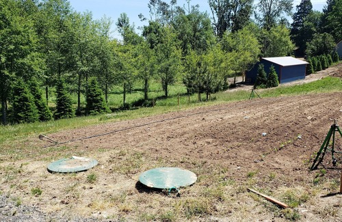 Marylhurst House | Summer Fun Camper with hot tub