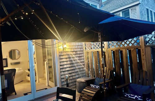 Harwich Port Cottage | Summer gem located steps from Saquatucket Harbor + Nantucket sound.