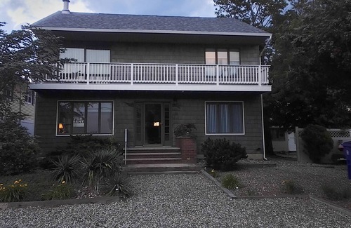 Ortley Beach House | Summer House for Rent Across from the Bay Marina. 10 Min to the Beach!