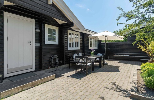 Sandkaas House | Summer house with sea view on beautiful Bornholm