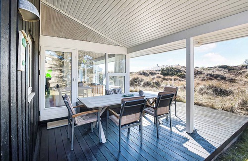 Rødhus House | Summer house with sea view in the dunes