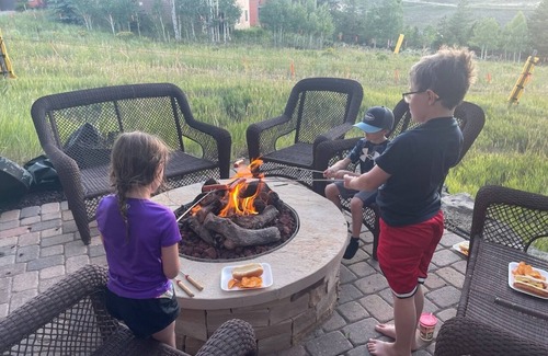 Silvercreek House | Summer Relaxation in Private Granby Ranch Home: Fire Pit, Hot Tub & Dog Friendly