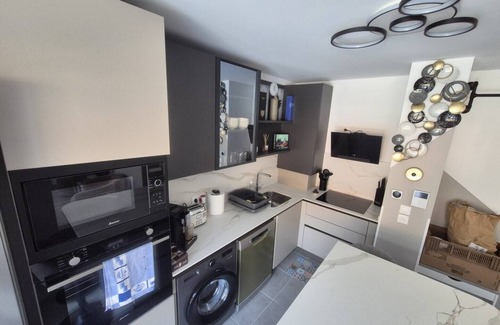 Saint-Sylvestre Apartment | Summer rental | Beautiful new 4-room air-conditioned apartment with superb terrace