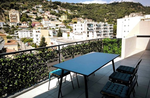 Saint-Sylvestre Apartment | Summer rental | Beautiful new 4-room air-conditioned apartment with superb terrace