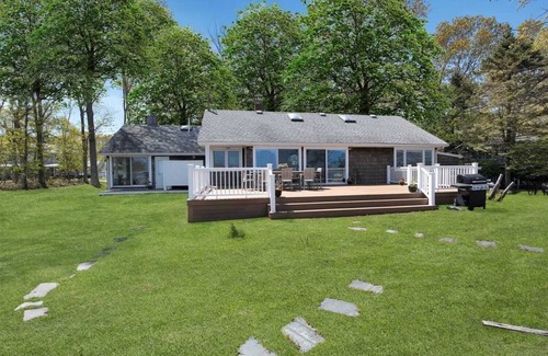 Greenport House | SUMMER RETREAT: Beach, Dock & Pool overlooking the Peconic Bay in Greenport!
