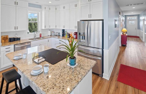 Frisco House | SUMMER SAVINGS - Canalfront Dog Friendly Home with Elevator & Private Boat Dock