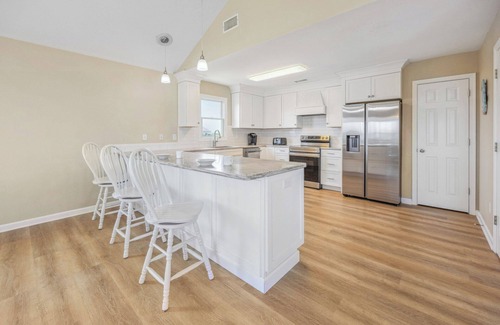 Hatteras House | SUMMER SAVINGS-Ocean Views, Private Pool, Hot Tub, Elevator, Boardwalk to Beach