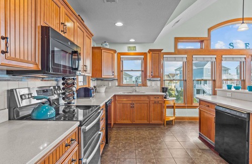Ocean Isle Estates House | SUMMER SAVINGS-Oceanside Dog Friendly w/Private Pool, Hot Tub, Elevator & More