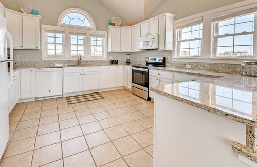 Wind Over Waves House | SUMMER SAVINGS - Semi-Soundfront Dog Friendly w/Pool, Hot Tub, Cmty Boat Ramp