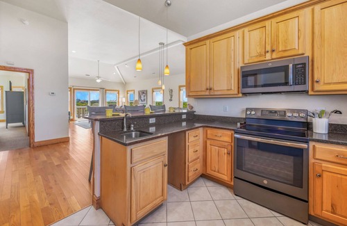 Avon House | SUMMER SAVINGS-Soundside Dog Friendly Home w/Pool, Hot Tub, Elevator, Game Room