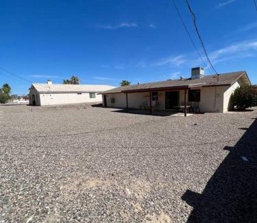 Lake Havasu City House | Summer/Snow Bird vacation rental overlooking Lake
