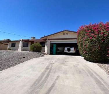 Lake Havasu City House | Summer/Snow Bird vacation rental overlooking Lake