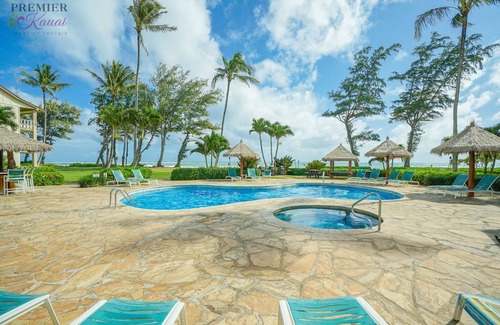 Wailua Apartment | Summer Specials at Drift Away |Studio Oceanview with AC