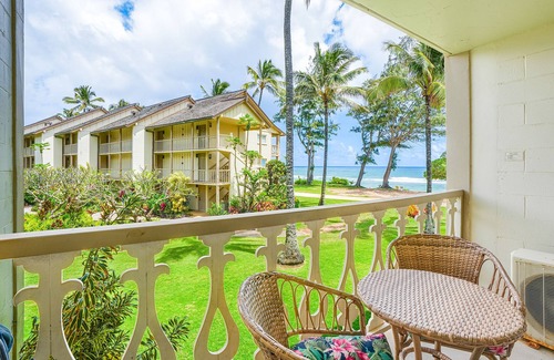Wailua Apartment | Summer Specials at Drift Away |Studio Oceanview with AC