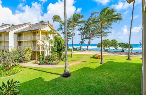Wailua Apartment | Summer Specials at Drift Away |Studio Oceanview with AC