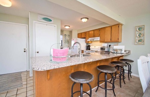 Salter Path Condo | Summer Winds A-104, Oceanfront Condo in Indian Beach, NC!