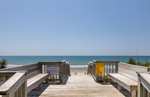 Indian Beach Condo | Summer Winds A-303, Oceanfront Condo in Indian Beach, NC!