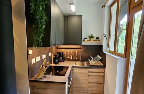 La Riviere-Enverse Apartment | Summer/winter rental, cosy apartment Haute-Savoie - peaceful location - friends/family