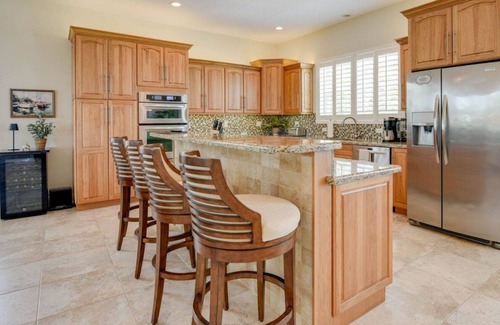 Summerland Key House | Summerland Airport Hangar Home with Pool, Private Runway and deep wide Canal