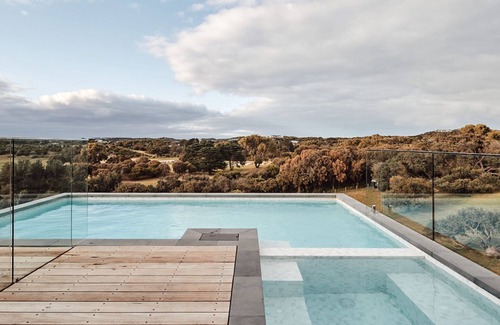 Portsea House | Summerland Portsea on the golf course