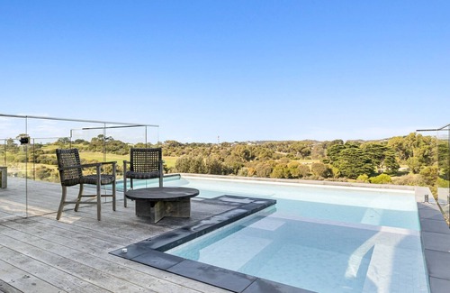Portsea House | Summerland Portsea on the golf course
