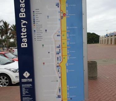 Durban Beachfront Apartment | Summersands Durban North Beach