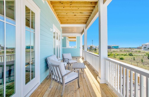 Fort Morgan House | Summertime Blues - Beachfront, Private Heated Pool, Pet Friendly