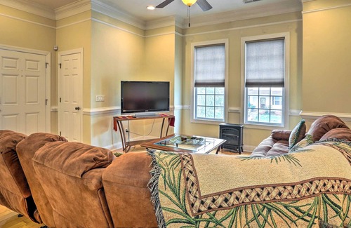 Lincolnville House | Summerville Townhome Near Rosebrock Park