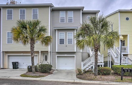 Lincolnville House | Summerville Townhome Near Rosebrock Park