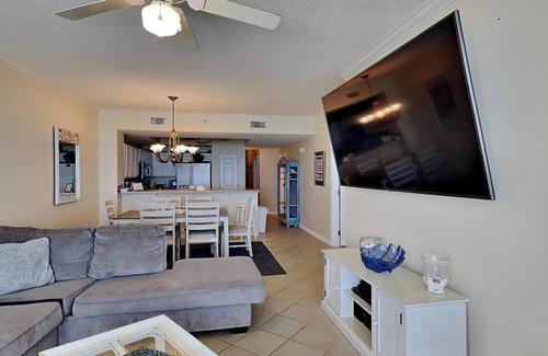 Navarre Beach Condo | Summerwinds #1203 | Gulf Views, Beach Access!