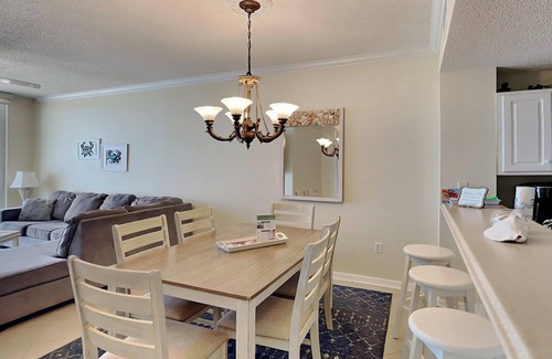 Navarre Beach Condo | Summerwinds #1203 | Gulf Views, Beach Access!