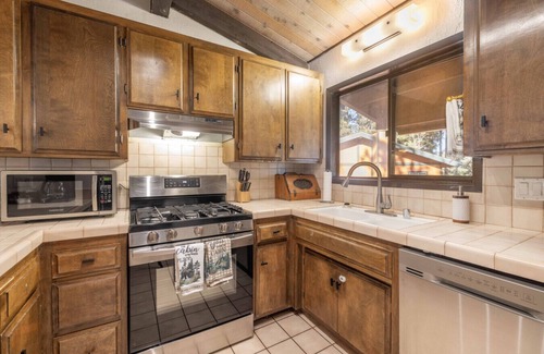 Summit Estates Apartment | Summit Nest: Next to Trails, Lake & Village, AC!