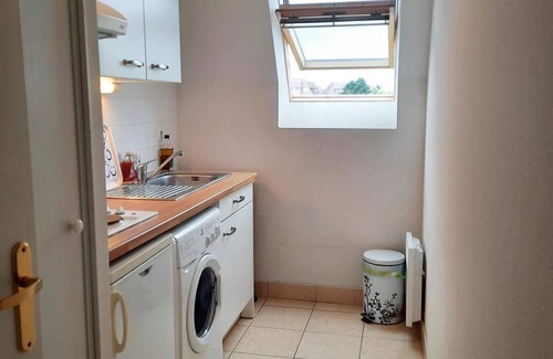 Blonville-sur-Mer Apartment | Sumptuous 3-room apartment, close to the beach and Deauville