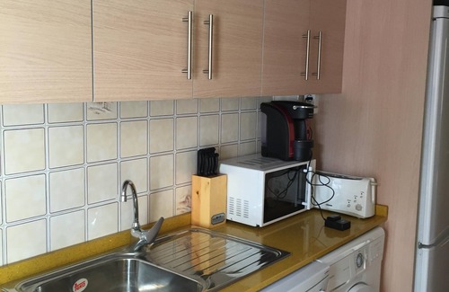 El Moncayo Apartment | Sun and Beach Relax! Complete with beach utensils. Light luggage travel