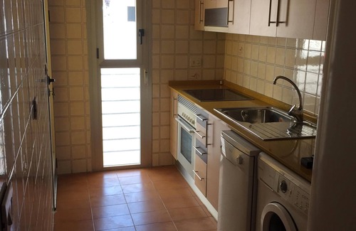 El Moncayo Apartment | Sun and Beach Relax! Complete with beach utensils. Light luggage travel