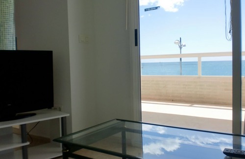 Villajoyosa Apartment | Sun and sea: pure pleasure. A permanent smile on your face
